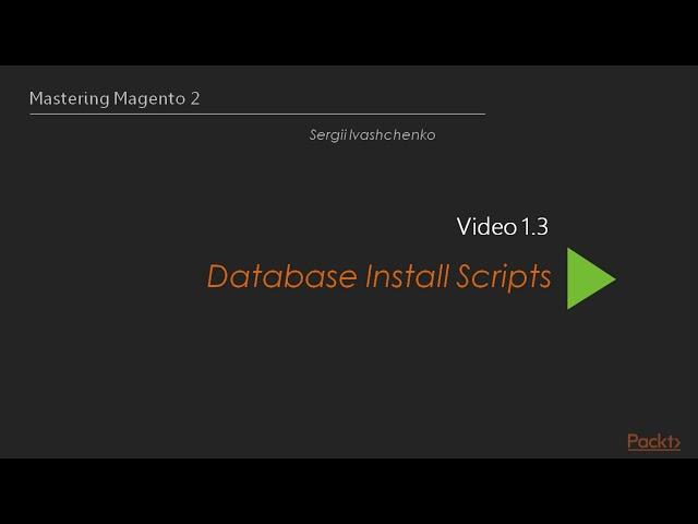Mastering Magento 2 [Video Course]