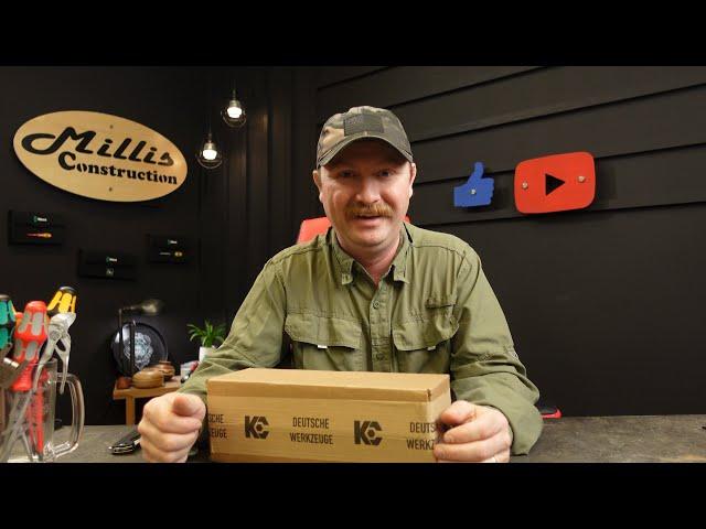 KC Tool Unboxing!  Knipex & Wera!