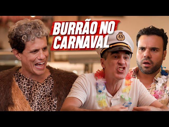 BURRÃO NO CARNAVAL | EMBRULHA PRA VIAGEM