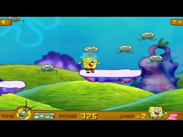 Spongebob Squarepants: Plankton's Pernicious Plot Gameplay