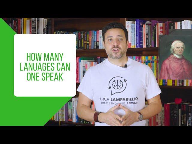 How Many Languages Can One Speak? (Polyglots, Hyperpolyglots & Amazing Language Learners)