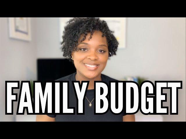 9 Steps To Create A Family Budget