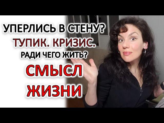 КАК ЖИТЬ ЖИЗНЬ, ЧТОБЫ БЫТЬ СЧАСТЛИВЫМ? В ЧЕМ СМЫСЛ ЖИЗНИ?