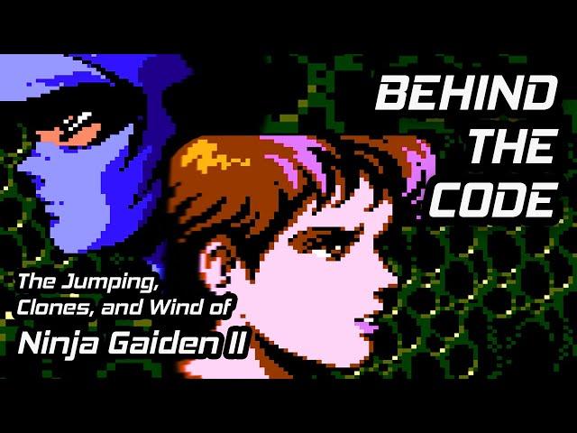 Ninja Gaiden II - The Jumping, Clones and Wind - Behind the Code