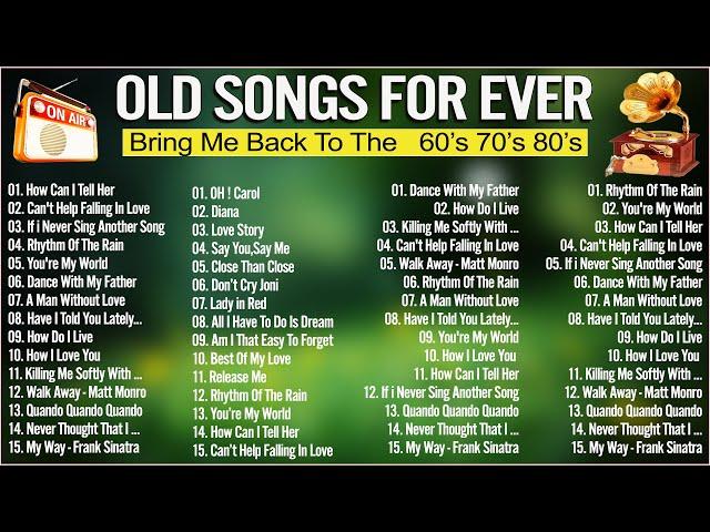 Tom Jones,Lobo,Frank Sinatra,Eric Clapton ,Matt Monro,Elvis Presley  Old Songs For Ever Vol1