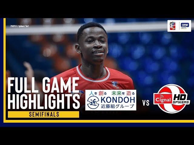 HYOGO VS. CIGNAL | FULL GAME HIGHLIGHTS | 2024 SPIKERS’ TURF INVITATIONAL CONFERENCE SEMIS | DEC. 11