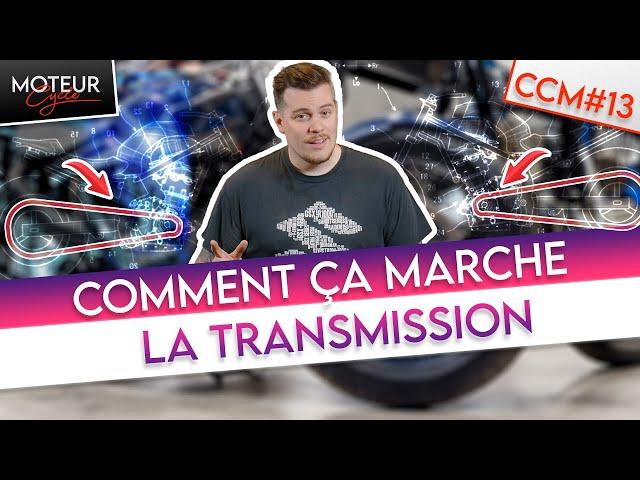 ️ Chaîne, cardan et même 2 roues-motrices ?! CCM#13 : la transmission finale - Moteur Cycle