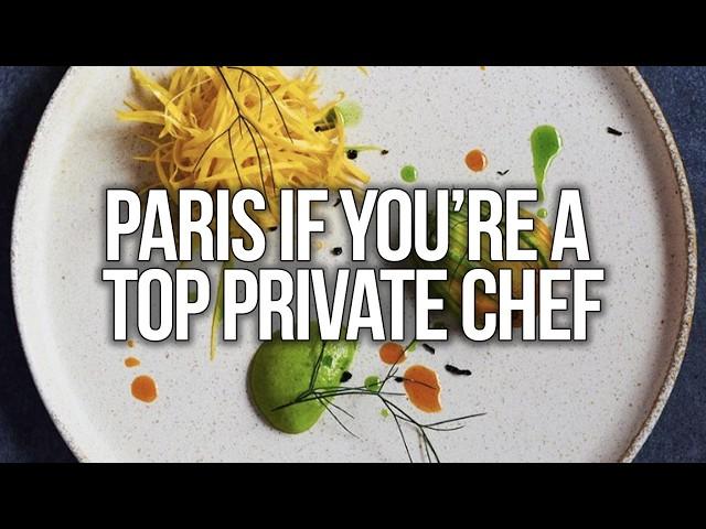 Talking French food with a top Paris chef