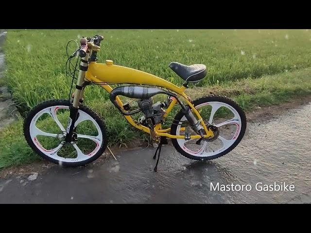 Gasbike F100