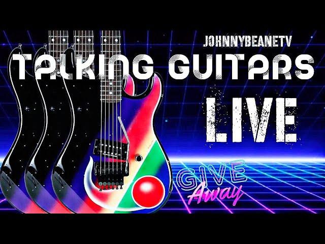 Talking Guitars LIVE! Fender NAMM 2025, Zappa Shabat, Satriani TONEX. #GuitarNews 6/28/24