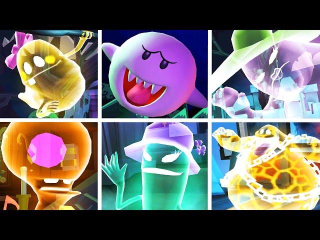 Luigi's Mansion 2: Dark Moon - All Mid-Bosses
