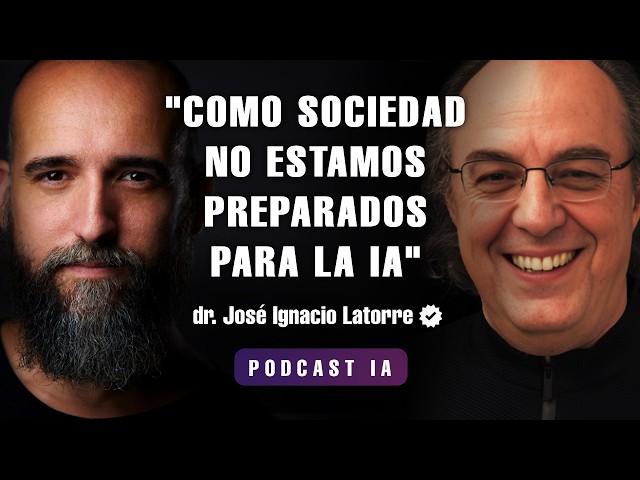 IA y Física Cuántica ️ - Dr José Ignacio Latorre, físico cuántico | Podcast IA #7