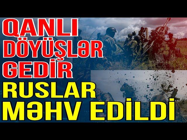 Qızğın döyüșlər gedir - Rus əsgərləri məhv edildi - Gündəm Masada - Media Turk TV