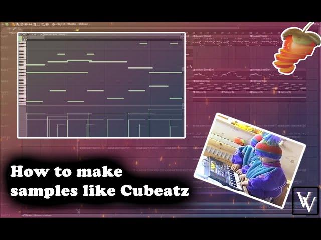 How To Make Flute Samples Like Cubeatz In Under 10 Minutes. (Silent Cook up )