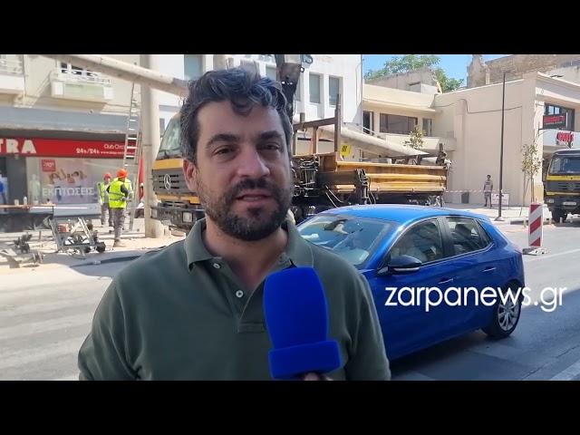 Παναγιώτης Σημανδηράκης: Δήμαρχος Χανίων - Απομακρύνθηκαν οι μετασχηματιστές από το Κέντρο