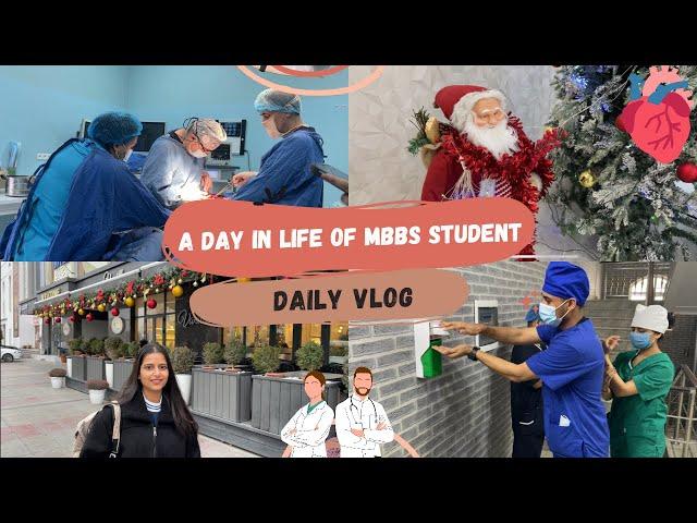 A day in life of final year MBBS student in Uzbekistan #mbbsinuzbekistan #mbbs #mbbsvlog #fmge