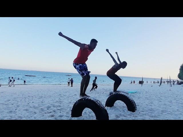 Amazing Flips And Tricks - Mombasa parkour part 1