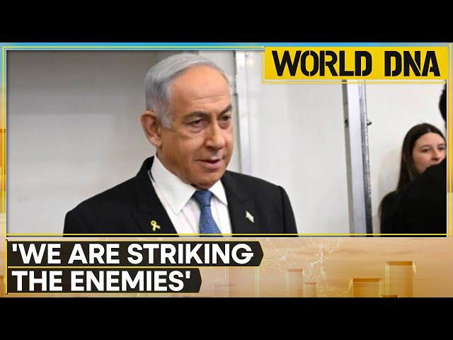 Netanyahu: Houthis Will Learn What Hamas & Hezbollah Have Learned | World DNA | WION News