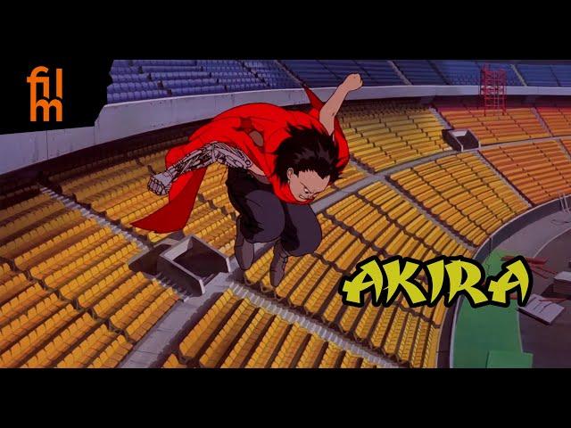 AKIRA y el secreto del estadio olímpico