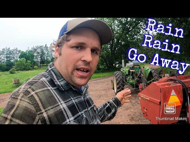 Farm Work In Between Storms/Spreading Manure/New Holland 489 Haybine Bearing Replacement