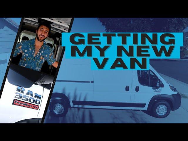 Got a New Van | Thought process on Buying a Van in this Current Market