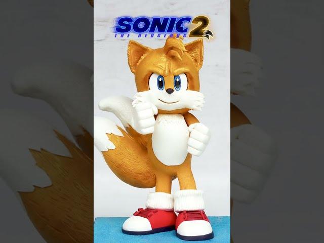 Sonic the Hedgehog 2 cake - Miles "Tails" Prower Cake