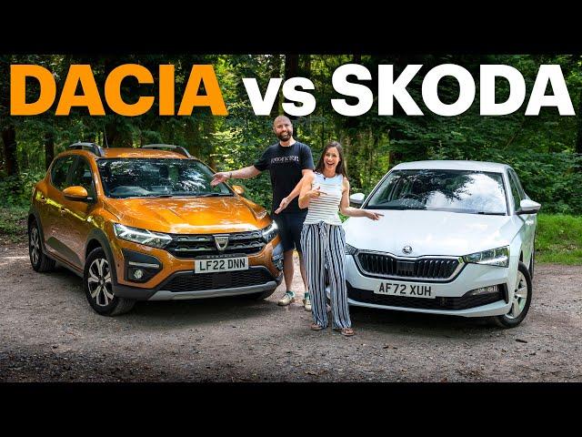 £200/month sensible car challenge: Dacia Sandero Stepway vs Skoda Scala