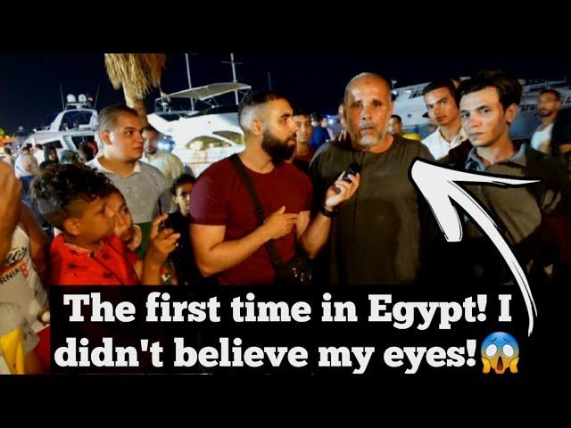 The first time in EGYPT, I asked the people to recite QURAN! You will not believe this!