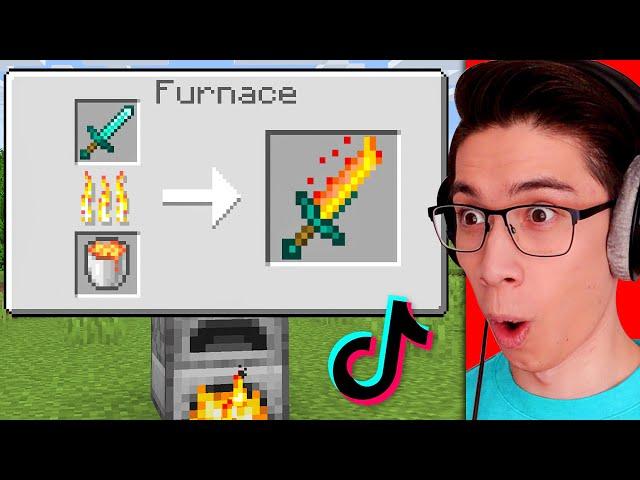 Testing Clickbait Minecraft Tricks That 100% Work