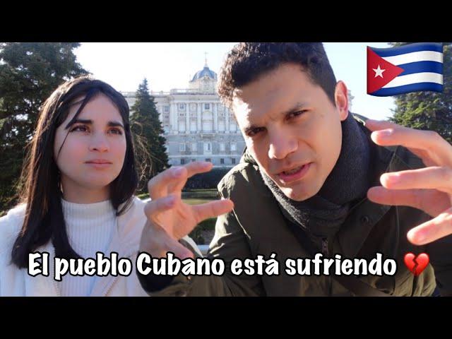 La Triste Realidad del Pueblo Cubano. Cuba sufre…junto a @PlanetaJuan