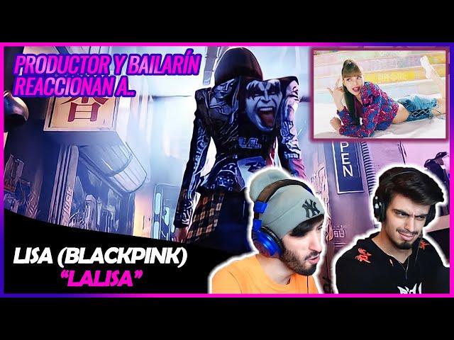 LISA - 'LALISA' M/V (integrante de BLACKPINK) |  Reacción Productor Y Bailarín  | #NeckeYBisweik