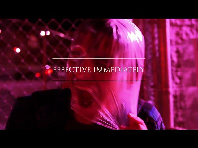 EFFECTIVE IMMEDIATELY | Short Teaser Trailer |