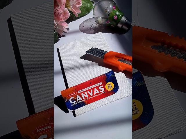 canvas board unboxing4×6canvas #satisfying  #review #subscribe