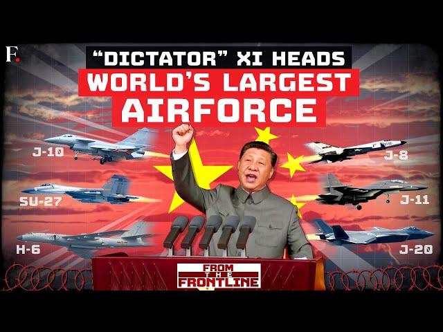 “World’s Largest Airforce,” China Set to Dethrone US Air Power | From The Frontline