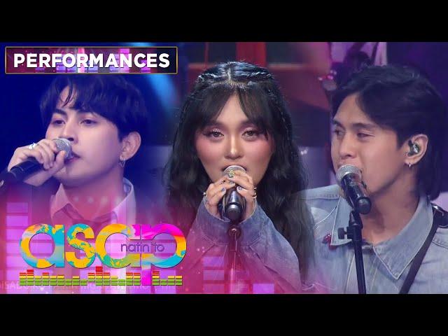 Maki, Angela Ken and Nhiko perform their song 'Sikulo' | ASAP Natin 'To