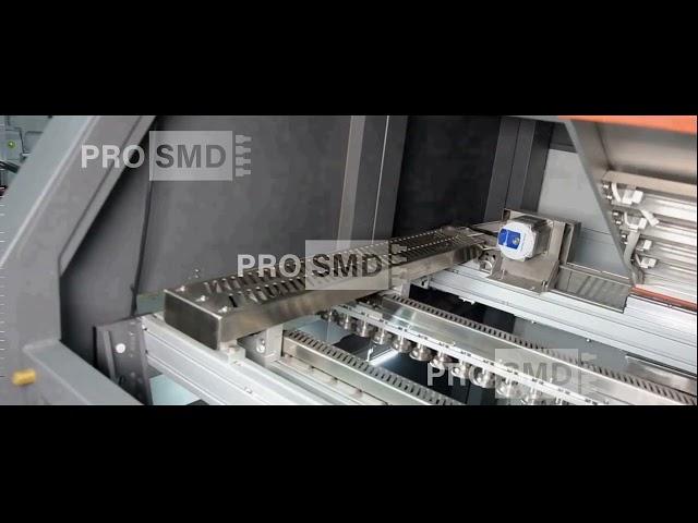 Процесс селективной пайки выводных компонентов, установки  ASEL-450 и FLEX-400