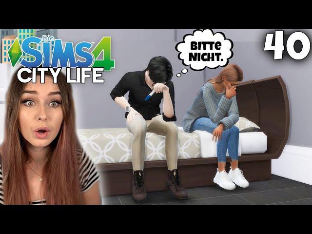 "Ich bin schwanger..." - Die Sims 4 City Life Part 40 | simfinity