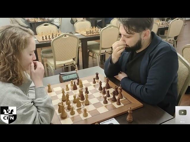 WFM Agent Scully (1977) vs P. Gohshtein (1903). Chess Fight Night. CFN. Blitz