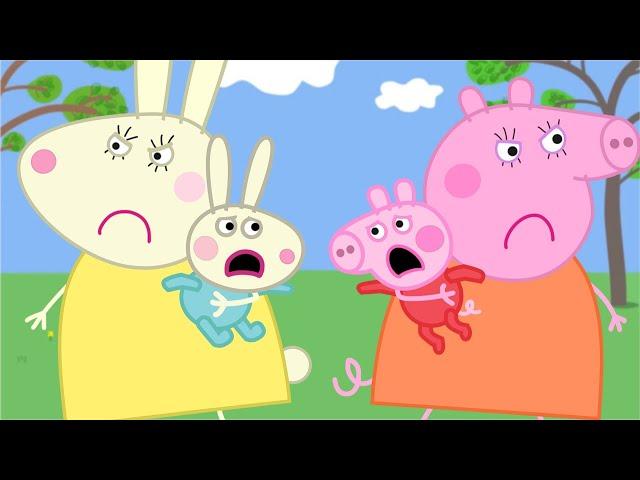 Mummy Pig vs Mummy Rabbit | Peppa Pig Funny Animation