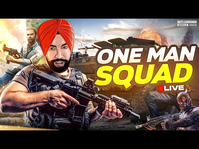 RANK PUSH ? : BGMI LIVE | GTXPREET PUBG LIVE