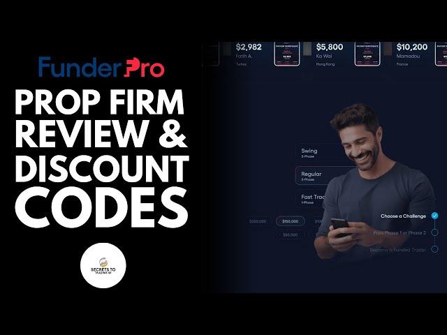 FunderPro Prop Firm Review & Discount Codes