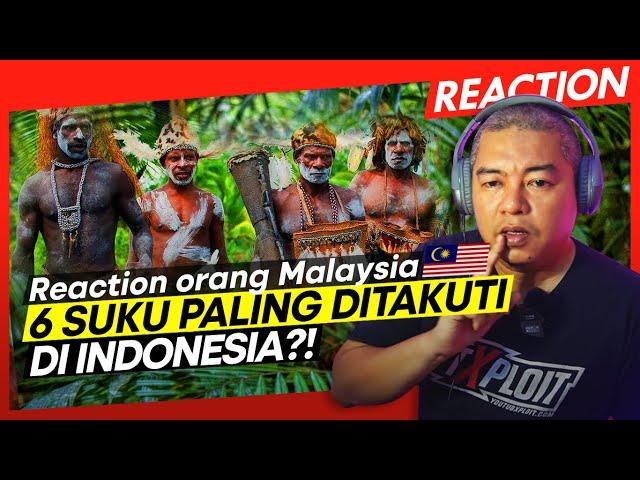  Jangan Main-Main! Inilah Suku Paling Ditakuti Di Indonesia! | Malaysian React