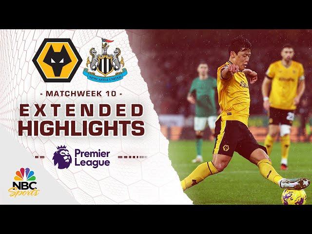 Wolves v. Newcastle United | PREMIER LEAGUE HIGHLIGHTS | 10/28/2023 | NBC Sports