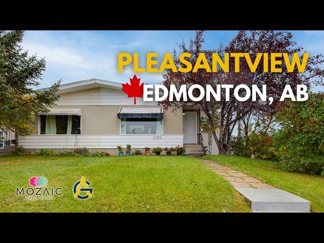 HOME FOR SALE | Pleasantview Half-Duplex with In-Law Suite | Edmonton, Alberta