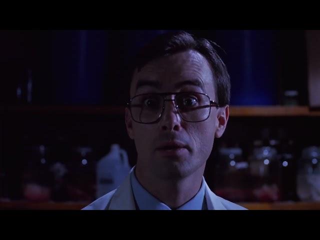 herbert west being iconic in bride of re-animator (1990)