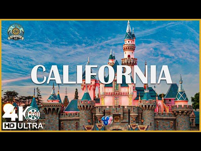 Wonders of CALIFORNIAThe Most Amazing Places In CALIFORNIATravel Video 4K