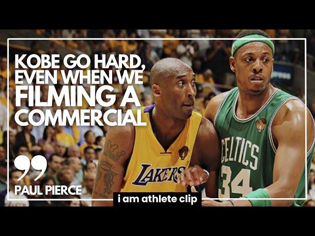 Paul Pierce Untold Favorite Kobe Bryant Stories | I AM ATHLETE Clip