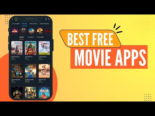 Top 5 Amazing Apps For Android 2022 | *Watch Free Movie | *Recover WhatsApp Deleted Messages