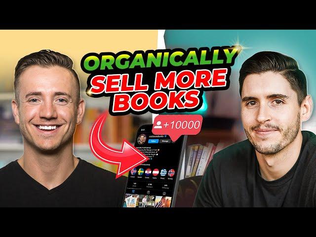 Organically Build a Following and Sell More Books with Nick Hutchison