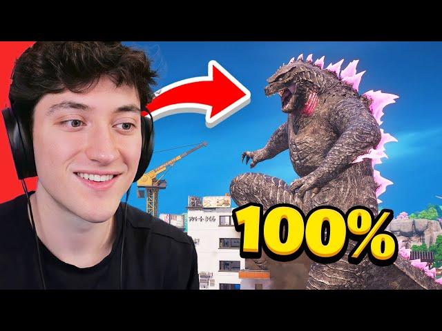  LIVE - Fortnite Customs! (Godzilla 100% Spawn)